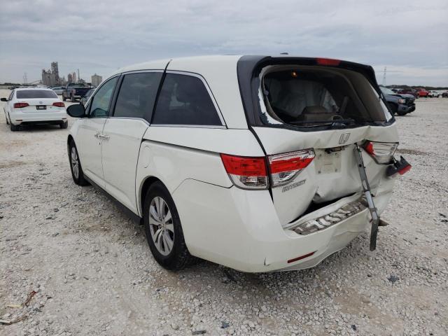 Photo 3 from auction – 2016 HONDA ODYSSEY EX with VIN 5FNRL5H66GB095325