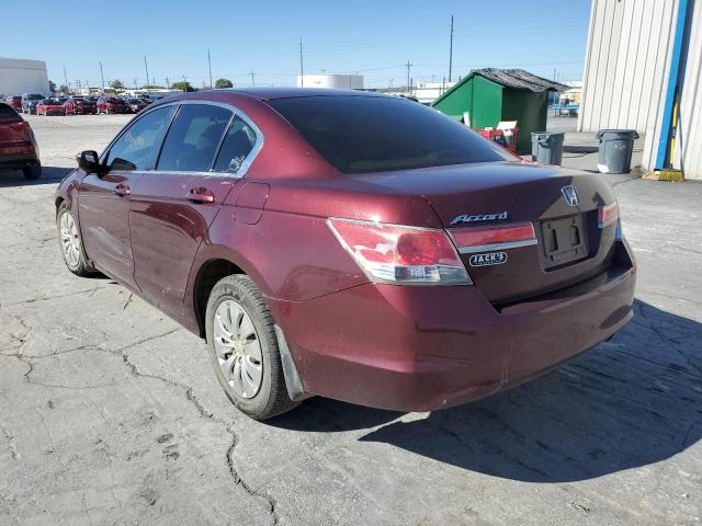 Photo 3 from auction – 2011 HONDA ACCORD LX with VIN 1HGCP2F34BA146146