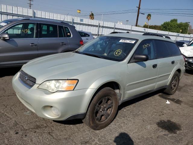 Photo 2 from auction – 2007 SUBARU LEGACY OUT with VIN 4S4BP61C377328252