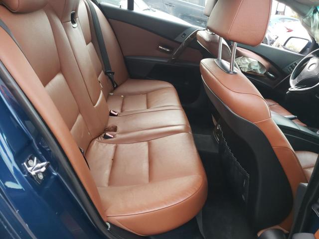 Photo 6 from auction – 2007 BMW 530 I with VIN WBANE73567B996780