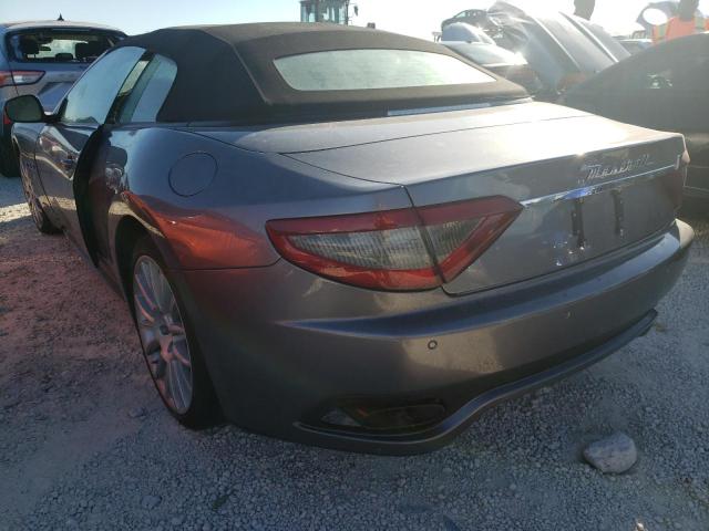 Photo 3 from auction – 2013 MASERATI GRANTURISM with VIN ZAM45VMA6D0067593