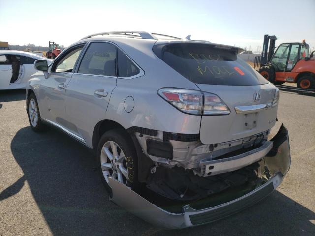 Photo 3 from auction – 2011 LEXUS RX 350 with VIN 2T2ZK1BA3BC056743