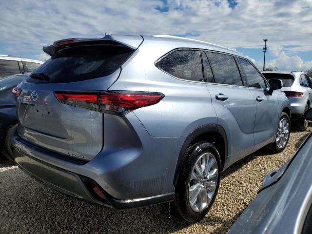 Foto 4 de la subasta – 2021 TOYOTA HIGHLANDER con VIN 5TDYZRAH1MS045470