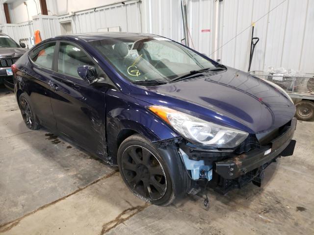 Photo 1 from auction – 2011 HYUNDAI ELANTRA GL with VIN 5NPDH4AE1BH074917