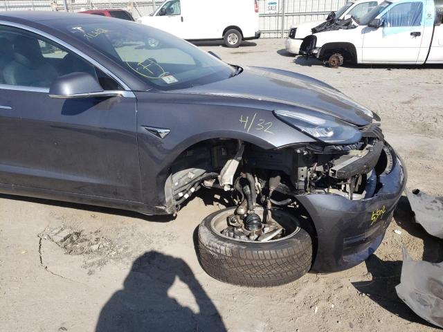 Photo 9 from auction – 2018 TESLA MODEL 3 with VIN 5YJ3E1EBXJF116808
