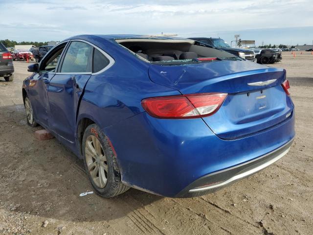 Photo 3 from auction – 2015 CHRYSLER 200 LIMITE with VIN 1C3CCCAB4FN541560