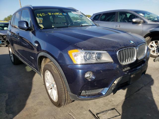 Photo 1 from auction – 2013 BMW X3 XDRIVE2 with VIN 5UXWX9C50D0A14358