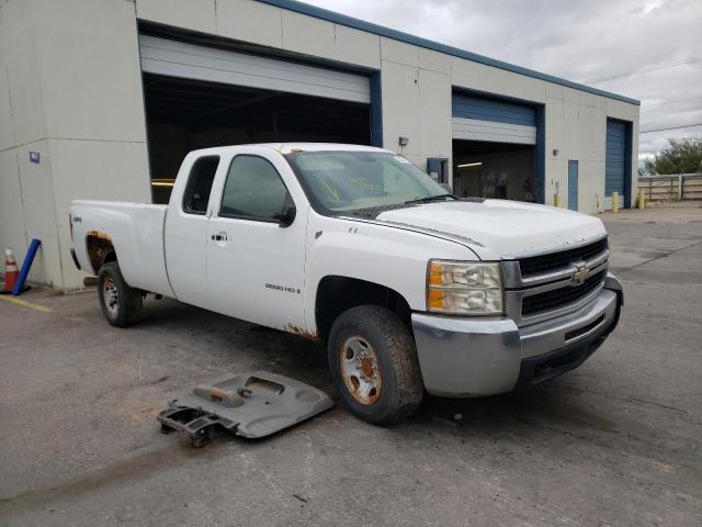 CHEVROLET SILVERADO 2009 with VIN 1GCHK49649E114207 - Photo from auction