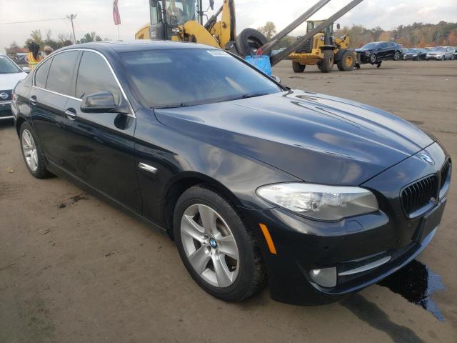 BMW 528 XI 2013 with VIN WBAXH5C53DDW13477 - Photo from auction