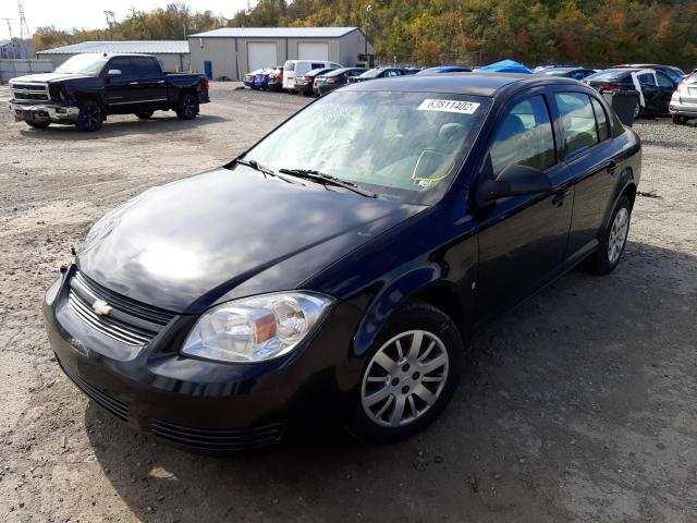 Photo 2 from auction – 2010 CHEVROLET COBALT LS with VIN 1G1AB5F54A7108802