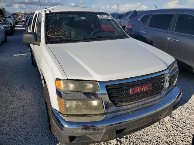 GMC CANYON 2007 with VIN 1GTCS13E878107264 - Photo from auction