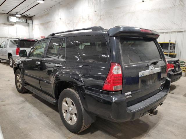 Photo 3 from auction – 2008 TOYOTA 4RUNNER SR with VIN JTEBU14R88K021587