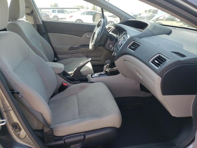 Photo 5 from auction – 2013 HONDA CIVIC LX with VIN 19XFB2F52DE096424
