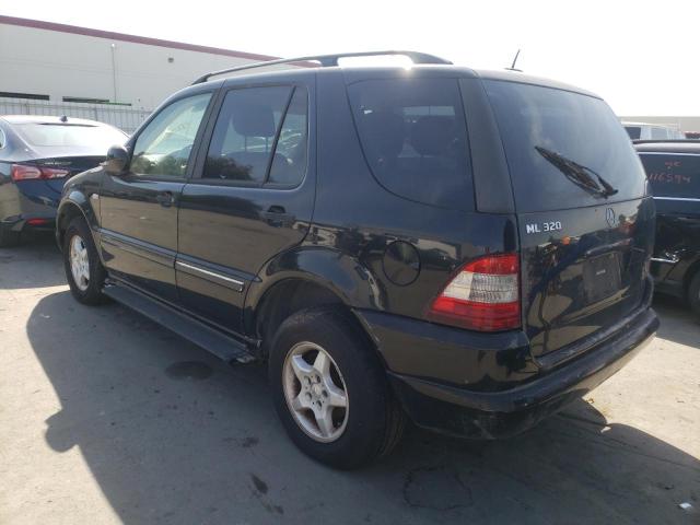 Photo 3 from auction – 2001 MERCEDES-BENZ ML 320 with VIN 4JGAB54E41A281292