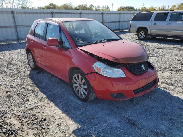 SUZUKI SX4 2013 with VIN JS2YA5A51D6100026 - Photo from auction