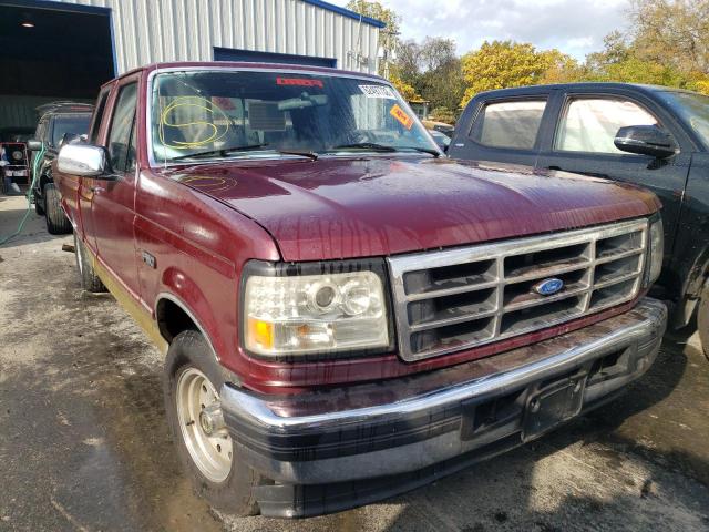 Photo 1 from auction – 1996 FORD F150 with VIN 1FTEX15N9TKA24284