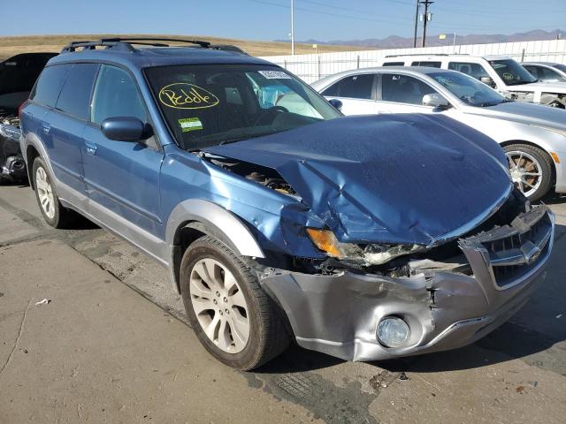 SUBARU OUTBACK 2. 2009 with VIN 4S4BP66C597319631 - Photo from auction