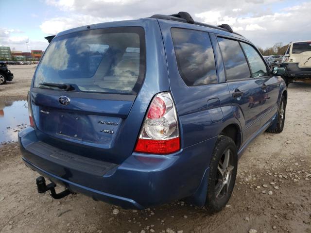 Photo 4 from auction – 2007 SUBARU FORESTER 2 with VIN JF1SG63667H738975