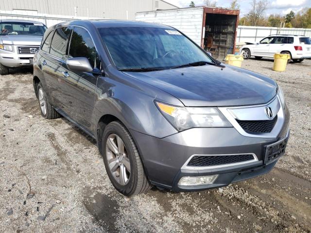 ACURA MDX TECHNO 2012 with VIN 2HNYD2H30CH538967 - Photo from auction