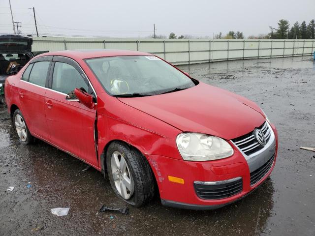 VOLKSWAGEN JETTA SE 2008 with VIN 3VWRZ71K28M095589 - Photo from auction