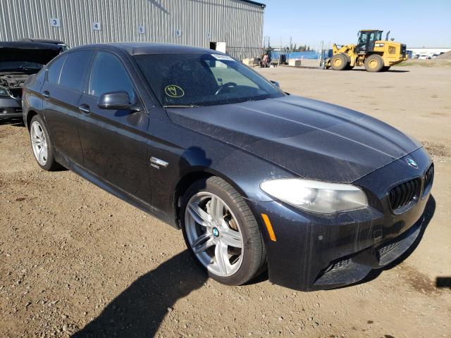 BMW 550 XI 2011 with VIN WBAFU9C50BC786276 - Photo from auction