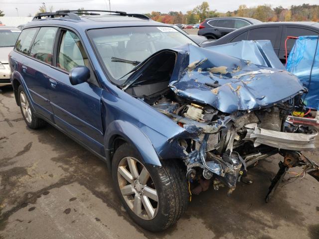 SUBARU OUTBACK 2. 2008 with VIN 4S4BP62C887347170 - Photo from auction