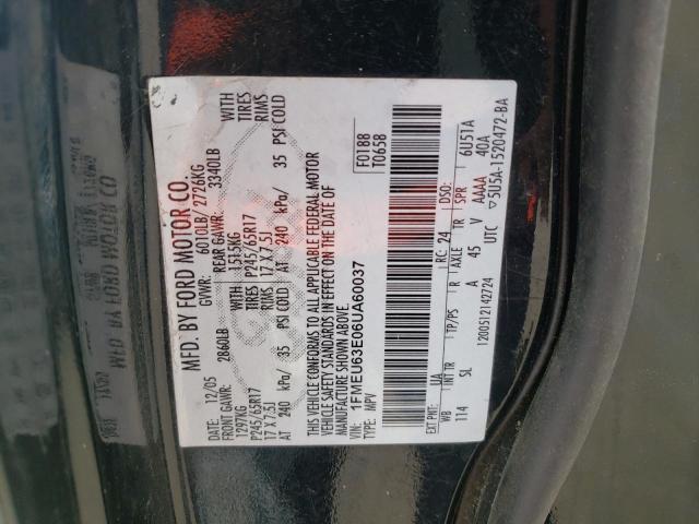 Photo 10 from auction – 2006 FORD EXPLORER X with VIN 1FMEU63E06UA60037
