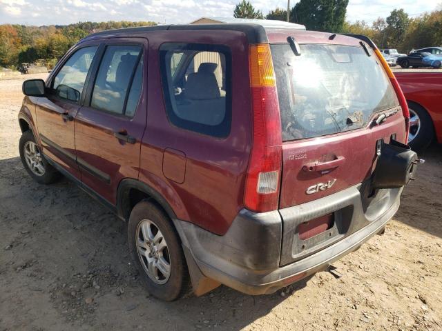 Photo 3 from auction – 2002 HONDA CR-V LX with VIN JHLRD68472C008901