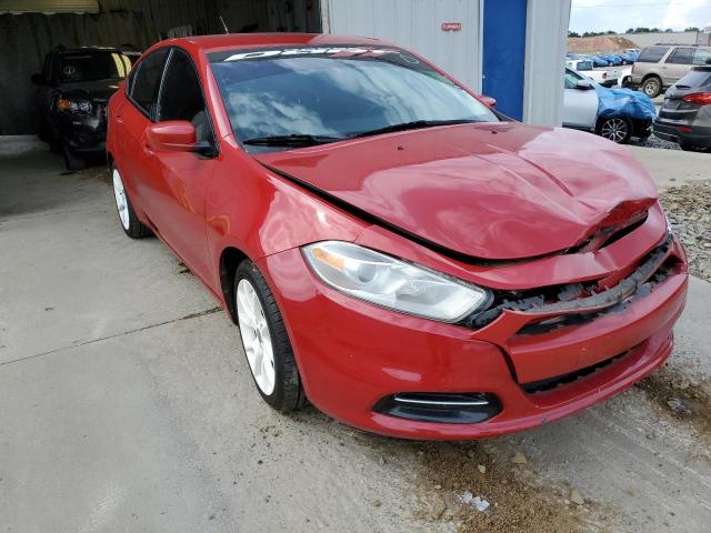 DODGE DART SXT 2013 with VIN 1C3CDFBA3DD185058 - Photo from auction