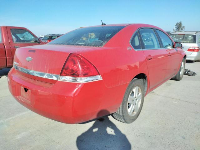 Photo 4 from auction – 2008 CHEVROLET IMPALA LS with VIN 2G1WB58N181309275