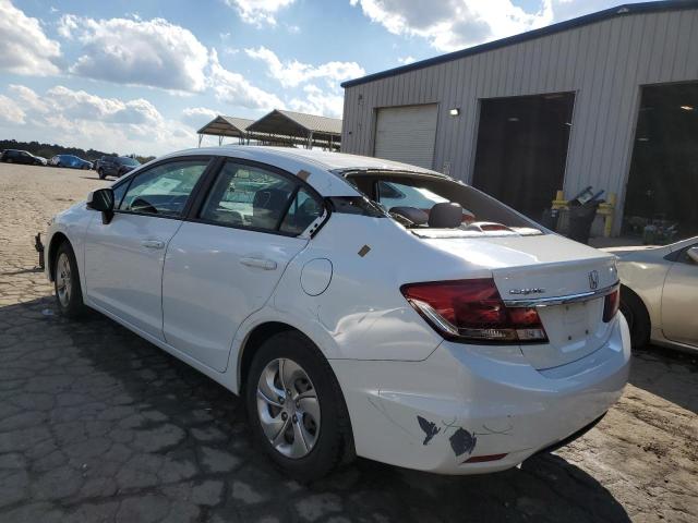 Photo 3 from auction – 2013 HONDA CIVIC LX with VIN 19XFB2F53DE047930