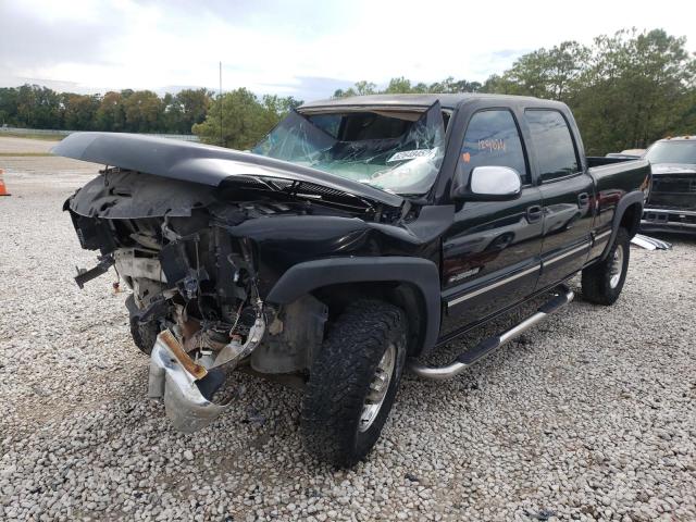 Photo 2 from auction – 2002 CHEVROLET SILVERADO with VIN 1GCHK23U02F118847