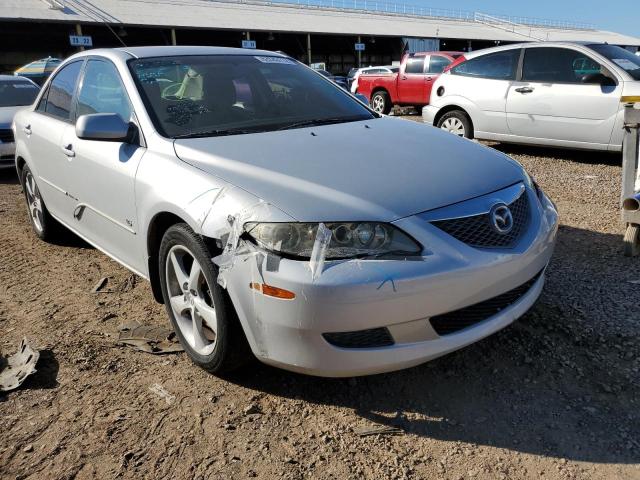 MAZDA 6 S 2004 with VIN 1YVFP80DX45N95157 - Photo from auction