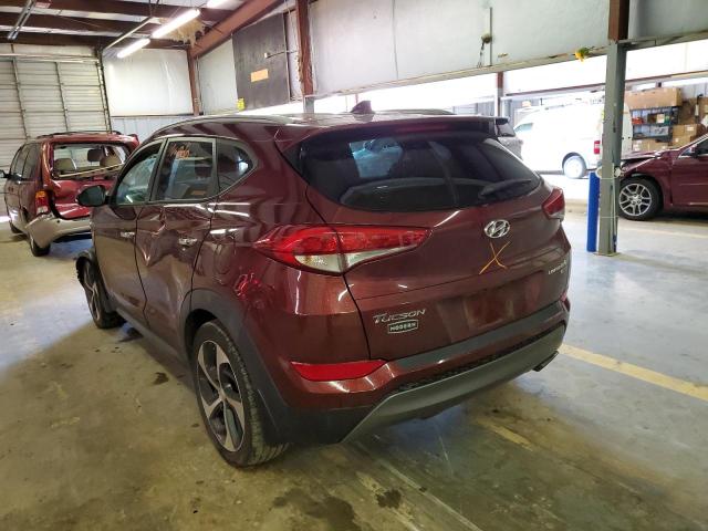 Photo 3 from auction – 2016 HYUNDAI TUCSON LIM with VIN KM8J3CA24GU180790