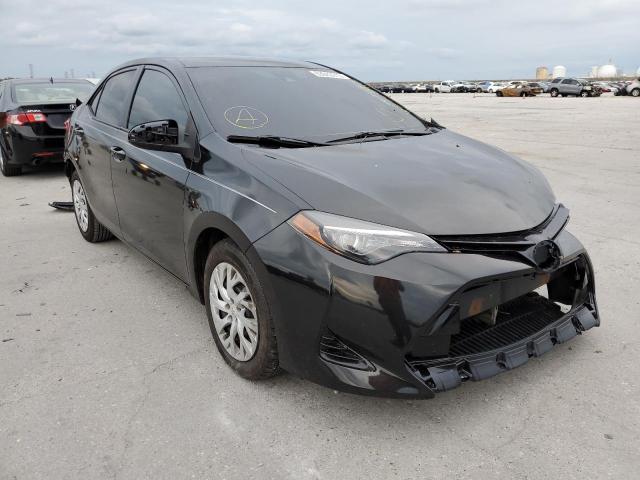 TOYOTA COROLLA L 2019 with VIN 5YFBURHE3KP878290 - Photo from auction
