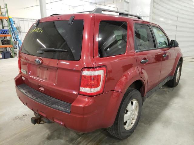 Photo 4 from auction – 2012 FORD ESCAPE XLT with VIN 1FMCU0D71CKA29150