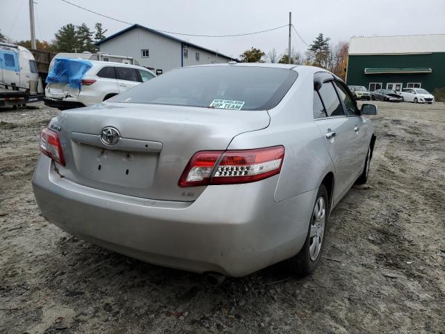 Photo 4 from auction – 2010 TOYOTA CAMRY BASE with VIN 4T1BF3EK0AU013579