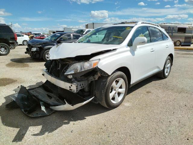 Photo 2 from auction – 2011 LEXUS RX 350 with VIN 2T2ZK1BA4BC049512