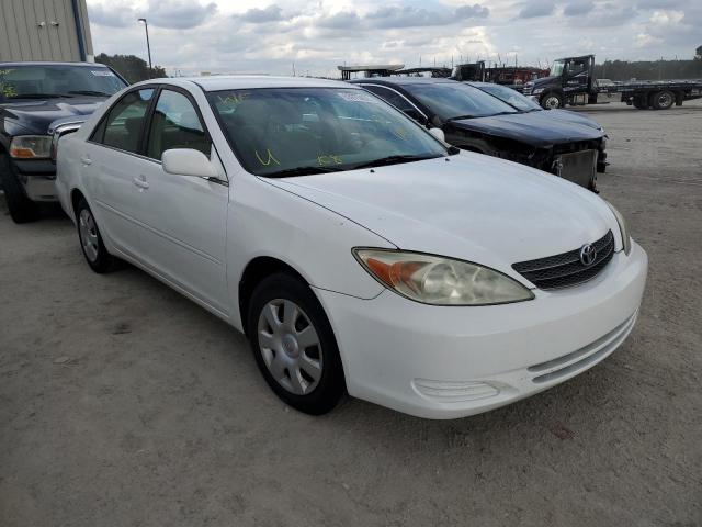 TOYOTA CAMRY LE 2004 with VIN 4T1BE32K84U333082 - Photo from auction
