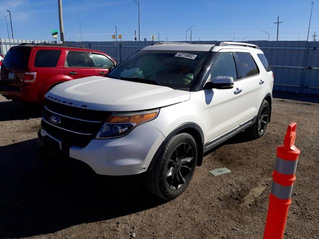 Photo 2 from auction – 2012 FORD EXPLORER L with VIN 1FMHK8F8XCGA52395