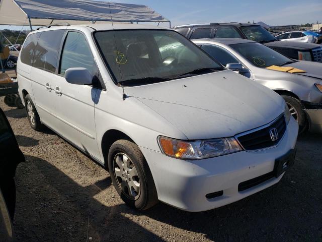HONDA ODYSSEY 2002 with VIN 5FNRL18042B024346 - Photo from auction