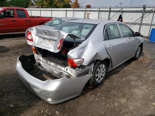 Photo 4 from auction – 2010 TOYOTA COROLLA BA with VIN 1NXBU4EE4AZ318704