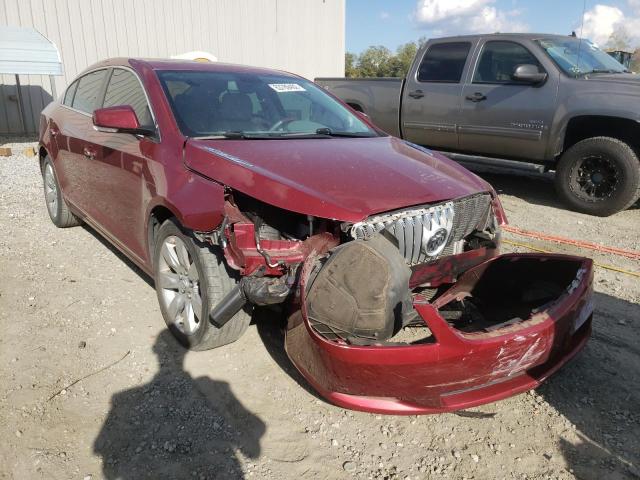 BUICK LACROSSE C 2011 with VIN 1G4GE5GD7BF335855 - Photo from auction