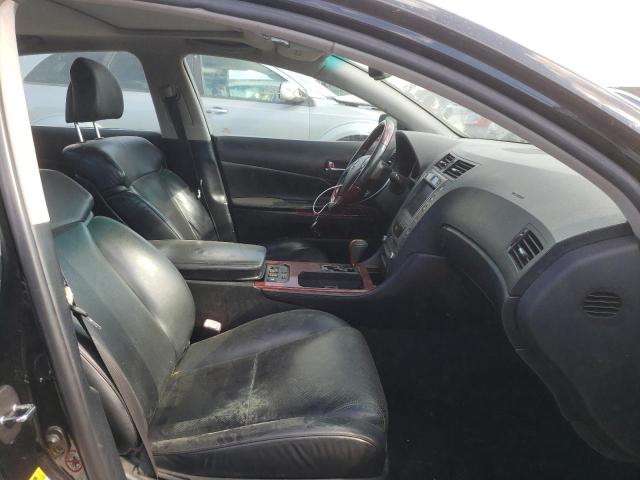 Photo 5 from auction – 2007 LEXUS GS 450H with VIN JTHBC96S975000863