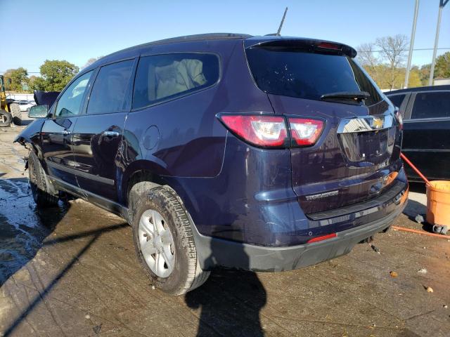 Photo 3 from auction – 2017 CHEVROLET TRAVERSE L with VIN 1GNKRFED9HJ302770