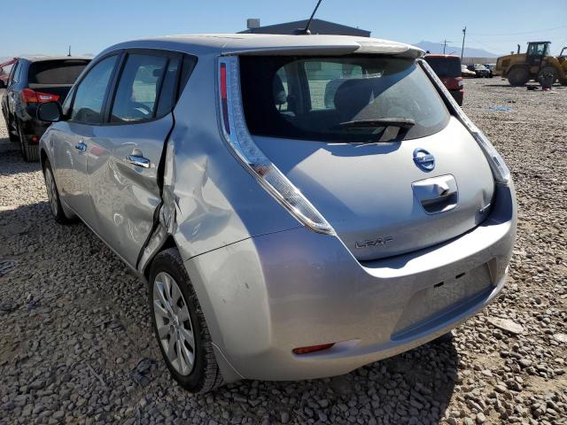 Photo 3 from auction – 2017 NISSAN LEAF S with VIN 1N4BZ0CP4HC304469