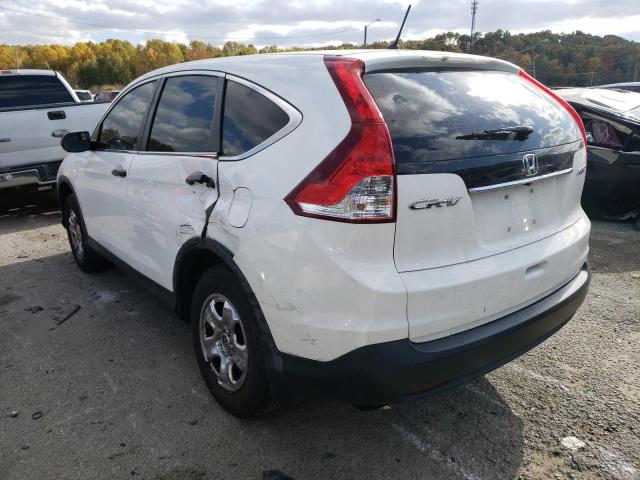 Photo 3 from auction – 2012 HONDA CR-V LX with VIN 5J6RM4H36CL029565