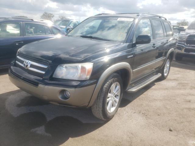 Photo 2 from auction – 2006 TOYOTA HIGHLANDER with VIN JTEDW21A160001312
