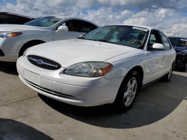 Photo 2 from auction – 2002 FORD TAURUS SES with VIN 1FAFP55222A267995