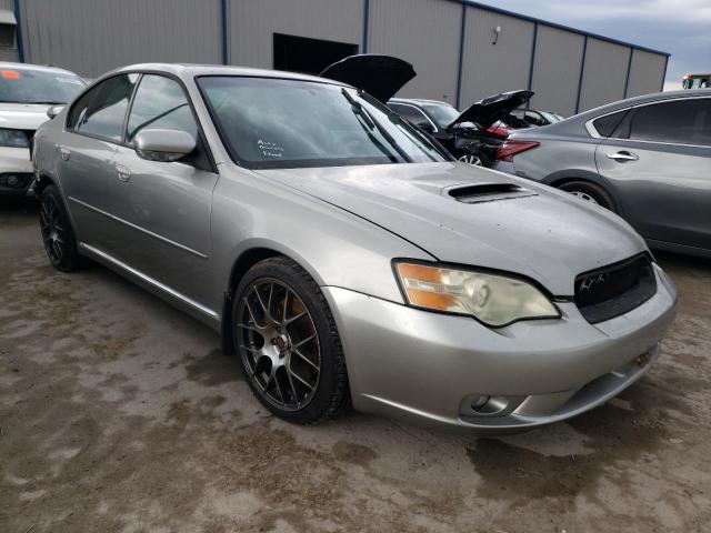 SUBARU LEGACY GT 2006 with VIN 4S3BL676066207183 - Photo from auction